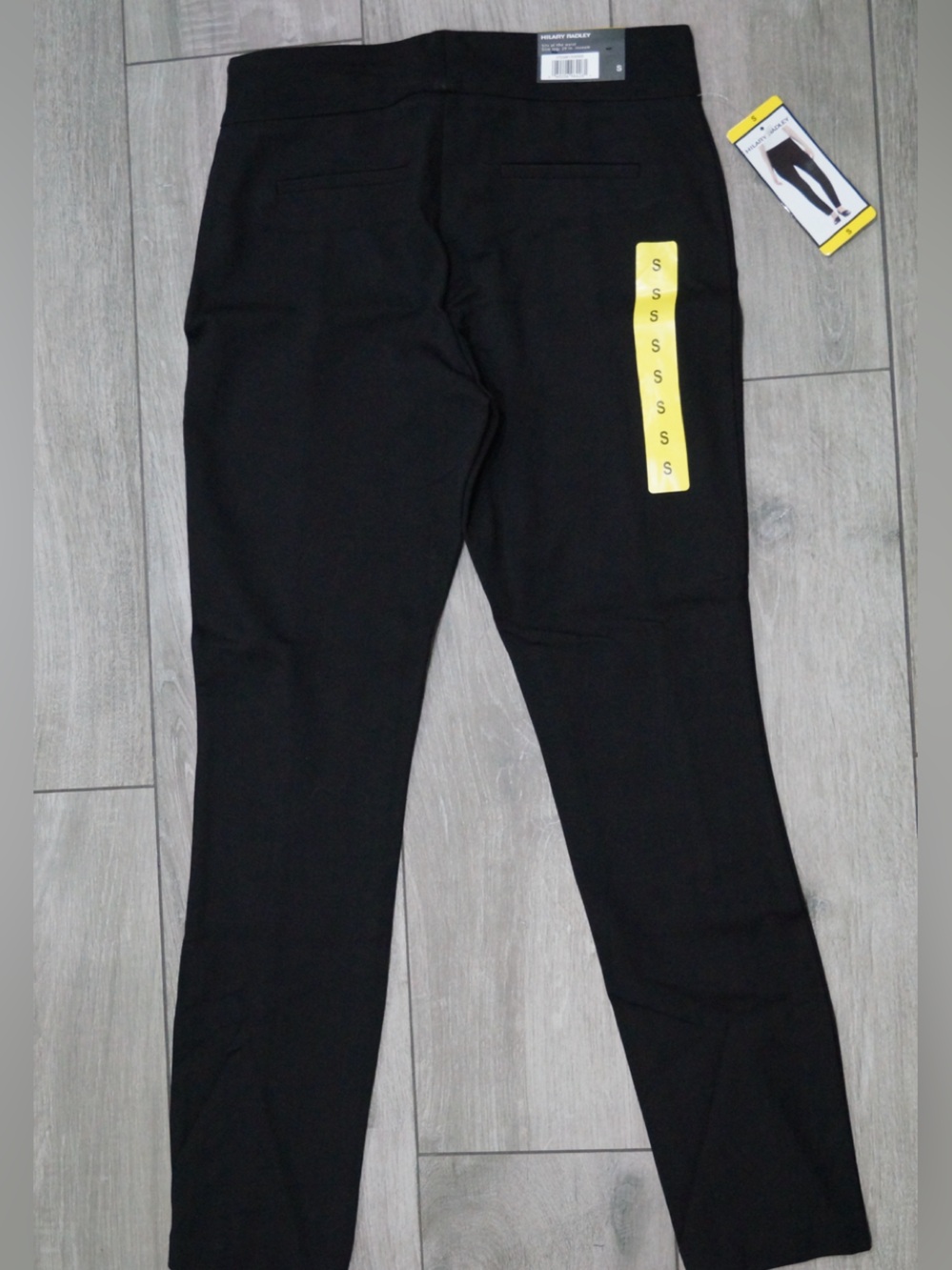 Hilary Radley Black Dress Pants Stretch Size S - Picture 7 of 9